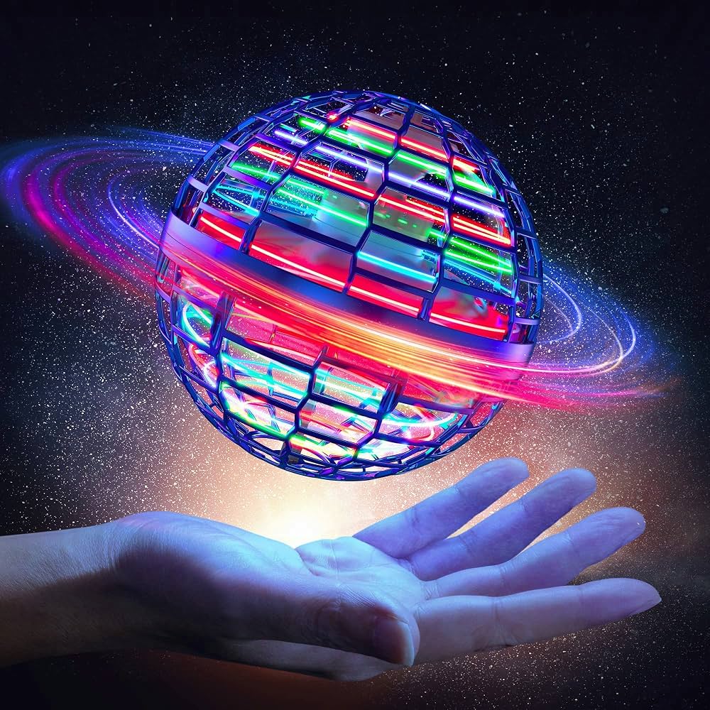 Flying Spinner Ball